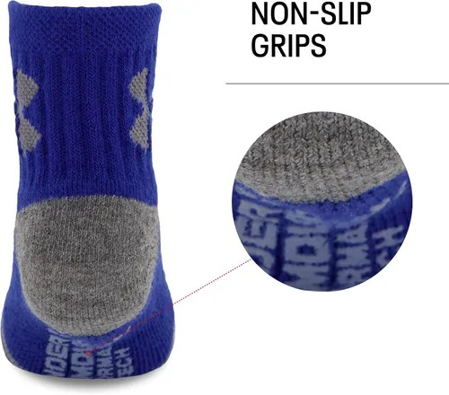 Miniatura 3 de Under Armour Paquete múltiple de calcetines para niño