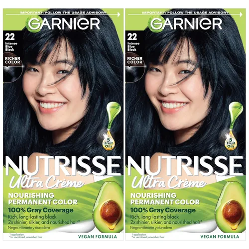 Miniatura 38 de Garnier Nutrisse - Tinte en crema nutritiva para el cabello, 30 marrón oscuro (Sweet Cola), tinte permanente para el cabello, 2