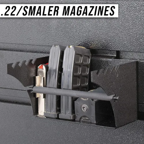 Miniatura 3 de Hold Up Displays - Estante universal de almacenamiento de cargador para todos los cargadores AR10, AR15, AK47, SKS, M4, pistolas de todos