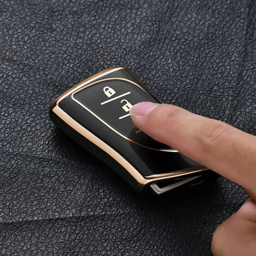 Miniatura 6 de ELOHEI Funda para llavero Lexus, compatible con Lexus UX200 UX250h LS500 LS500H LC500 LC500 LC500h ES300h F-Sport ES350 GX 460