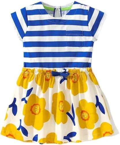 Nomi&Me Baby Toddler Girl's Cotton Long Sleeve Fashion Tulle Dress