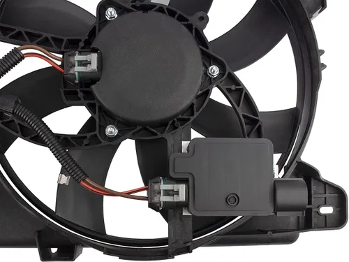 Miniatura 6 de 621-392 Juego de ventilador de enfriamiento dual para radiador del motor para Ford Edge 2007-2014 Lincoln MKX 2007-2015 V6 3.5L 3.7L, 7T4Z8C607A
