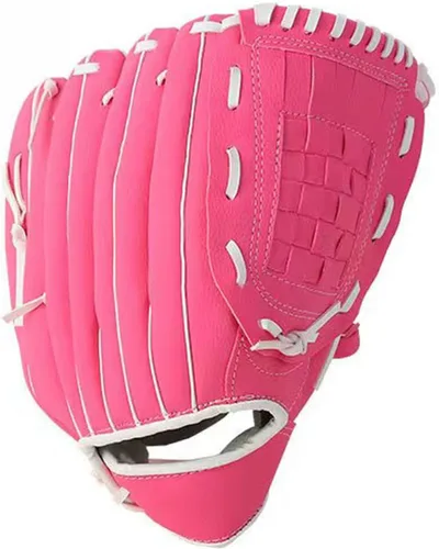 Miniatura 9 de WEILFYONK Guantes de béisbol de 9.5-12.5 pulgadas, guantes de sóftbol para entrenamiento y principiantes, sóftbol para jóvenes y principiantes, Azul