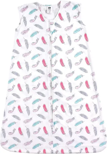Miniatura 34 de Hudson Baby Saco de dormir unisex BabyCotton sin mangas, saco de dormir, manta Bosque