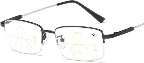 Miniatura 8 de Gafas de lectura progresivas multifoco para computadora con bloqueo de luz azul