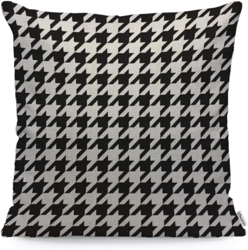 Miniatura 27 de WONDERTIFY Funda de almohada para sofá con diseño de conejo gris aislado en fondo blanco - Funda de almohada de lino suave para decoración