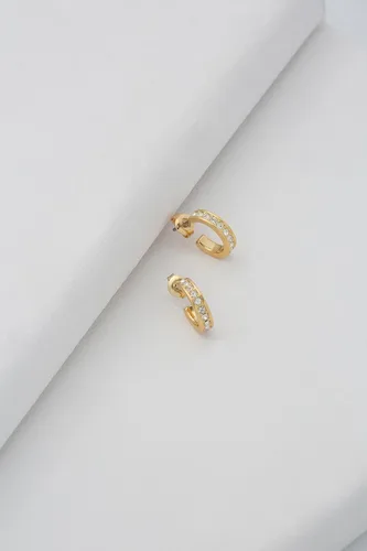 Miniatura 4 de Ted Baker Seenita Nano - Pendientes de aro con opción de oro rosa, oro o plata