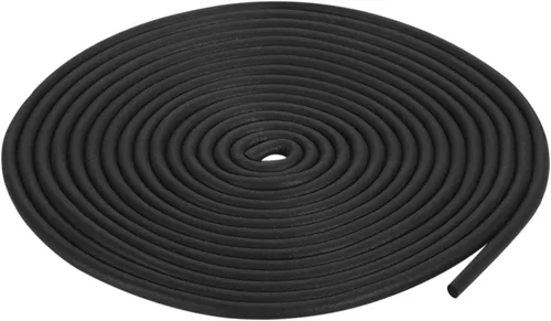 Miniatura 10 de uxcell Tira de sellado de goma de espuma, 0.197 in (13/64 pulgadas) de diámetro, 23.0 ft (22.96 pies) de caucho EPDM redondo largo para juntas