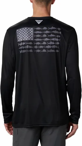 Miniatura 2 de Columbia Men's Terminal Tackle PFG Fish Flag Ls