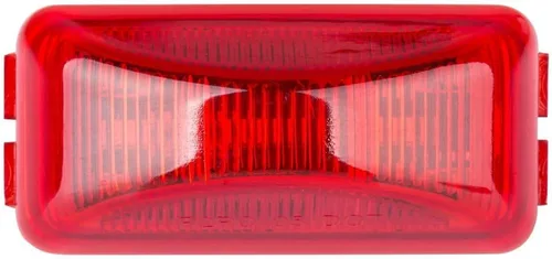 Lumitronics RV Mini Thin Line 37 Series Sealed LED Marcador/Luz de liquidación (rojo)