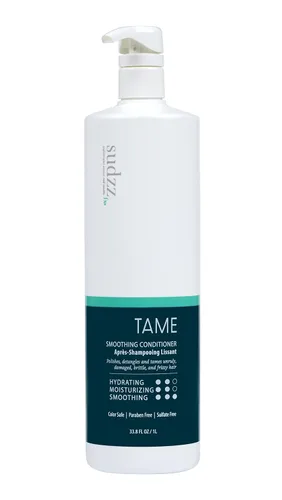 Miniatura 3 de SUDZZFX TAME - Acondicionador suavizante – Tratamiento capilar dañado – Acondicionador profundo para el crecimiento del cabello, sin sulfatos, sin