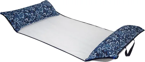 Aqua - Monterey Supreme XL - Flotador de alberca y hamaca de agua 4 en 1, inflable, multiusos, para adultos de material grueso y duradero, color