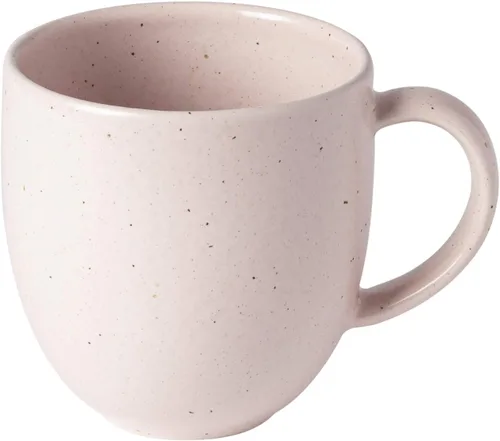 Miniatura 7 de Casafina Taza de cerámica de cerámica de 11 onzas, colección Pacifica, sal (blanco) Vajilla apta para microondas y lavavajillas Acristalamiento