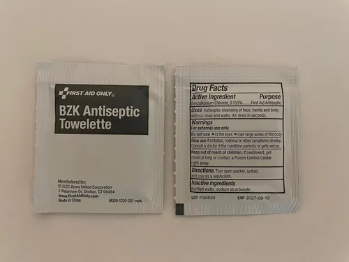 Miniatura 11 de First Aid Only 6060 Kit de primeros auxilios de emergencia multiusos para 10 personas para negocios, lugar de trabajo, hogar y automóvil, 57 piezas