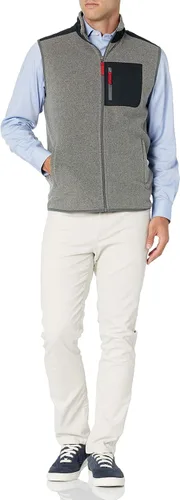 Miniatura 4 de Tienda Essentials Men's Full-Zip Polar Fleece Vest (Available in Big & Tall)