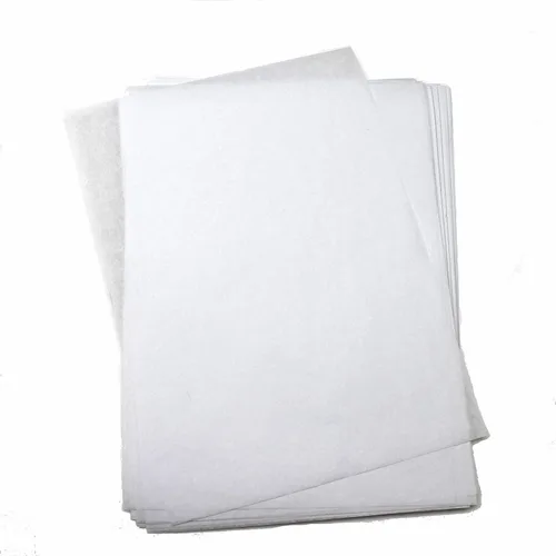 Papel de seda para fotos e invitaciones (5x7)