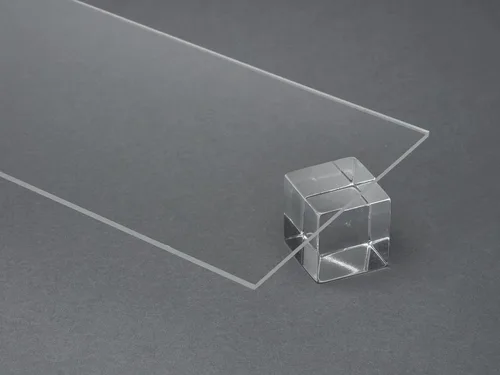 Miniatura 2 de Lámina de plástico de plexiglás acrílico 0.220" - 1/4" x 6" x 12" transparente (6" x 12", 1)