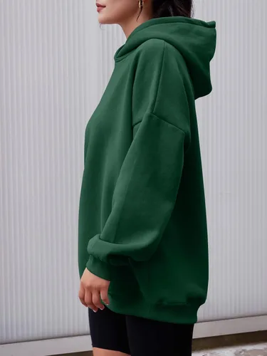 Miniatura 18 de AUTOMET Sudaderas con capucha de gran tamaño para mujer, sudaderas de forro polar con capucha 2024, ropa de otoño, trajes de moda, suéter de invierno