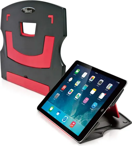 Miniatura 2 de MAX SMART Soporte para tableta de dibujo, plegable, portátil, ajustable compatible con iPad Pro, Wacom y más