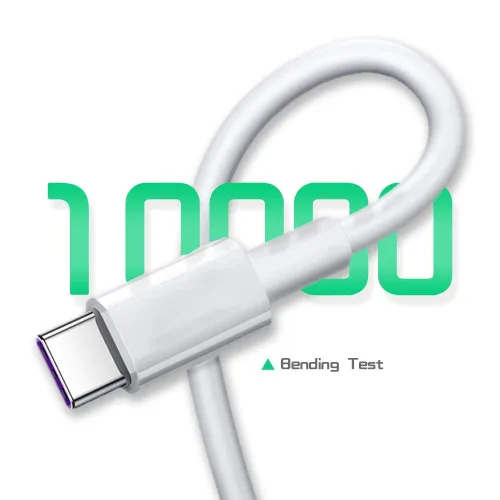 Miniatura 3 de Paquete de 2 cables de carga tipo C de 10 pies de largo, cable USB C para Samsung Galaxy S21 S20 S10 S10E S9 S8 Plus tipo C a A, cable de carga