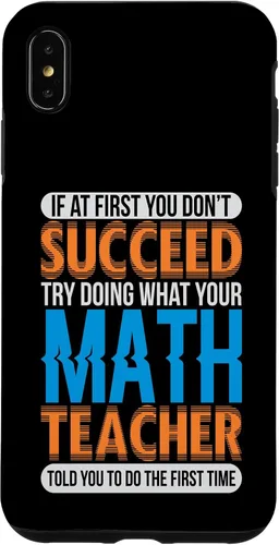 Miniatura 11 de Math Humor Do What Your Math Teacher Says Math Teacher Case for iPhone 17