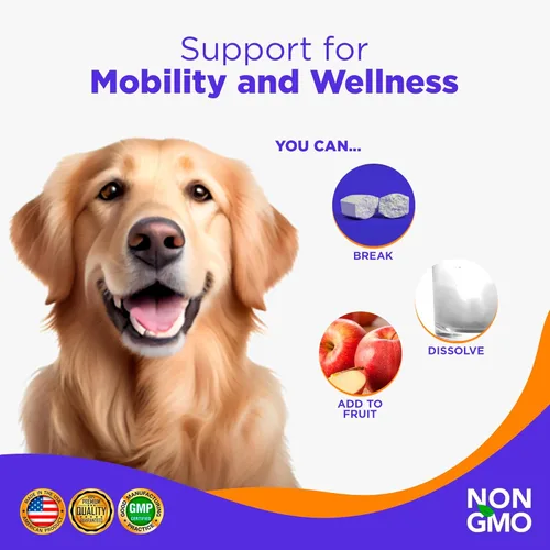 Miniatura 5 de Jack & Milo - Suplemento para perros, incontinencia urinaria del perro, control de riñón y vejiga - Arándano y antioxidantes, orgánico - Control