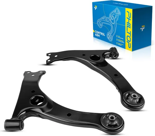 Miniatura 202 de PHILTOP Kit de suspensión delantera de 10 piezas, brazos de control inferiores con juntas de bola, eslabones de extremo de barra estabilizadora