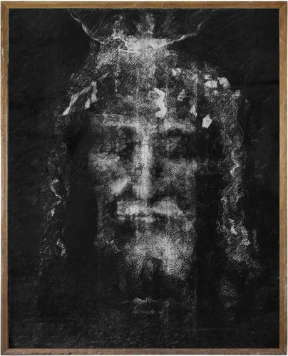 Miniatura 8 de Imágenes de Jesús para pared, póster impreso de la Sábana Santa de Turín, decoración de pared de fotos de Jesucristo, regalos religiosos cristianos