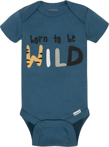 Miniatura 3 de Onesies Brand baby-boys 8-pack Short Sleeve Mix & Match Bodysuits
