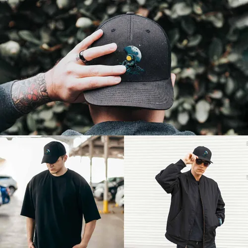 Miniatura 6 de Gorra de béisbol unisex para papá, gorra de atletismo para adultos, ajustable