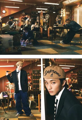 Miniatura 2 de MÁQUINA VENDIENTE Ver. NCT DREAM ISTJ 3er álbum K-POP SEALED