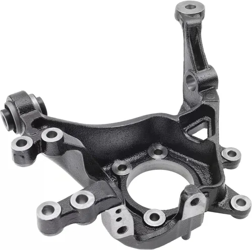 Miniatura 43 de Detroit Axle - Kit de nudillos traseros izquierdo FWD para Hyundai Santa Fe 2007-2009 Veracruz 2007-2012, reemplazo del conjunto de cojinete