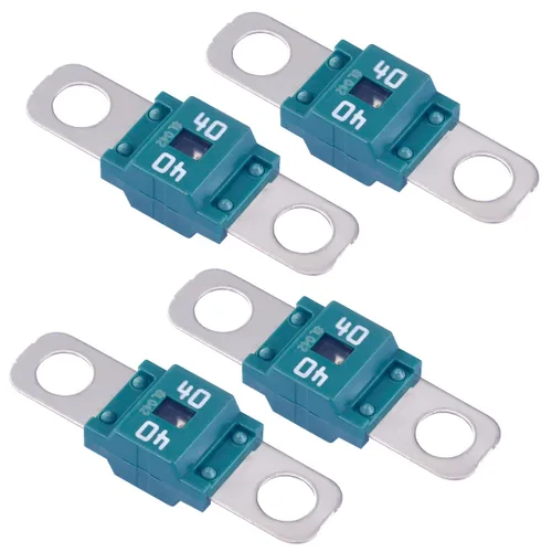 Miniatura 6 de 4 fusibles 70A AMI/Midi de 60 amperios de alta corriente atornillados para automóviles, camiones, vehículos de construcción, autobuses, caravanas