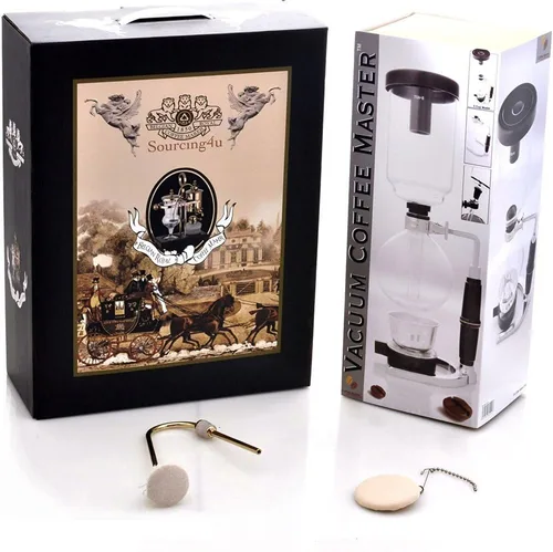 Miniatura 2 de Diguo Filtro de repuesto de tela de sifón de café para Hario Syphon, Yama Siphon y otras cafeteras de sifón, cafetera de sifón equilibrado, filtros