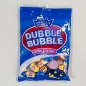 Miniatura 2 de Nuevo 808825 Dubble Bubble Bubble Gum 4.5Oz Original (-Pack) Gomas Barato Descuento al por mayor Gomas de caramelo a granel Otros
