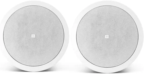 Miniatura 7 de JBL Profesional 24C Micro 4.5 pulgadas Fondo/Primer Plano Altavoz de techo, blanco, se vende por par