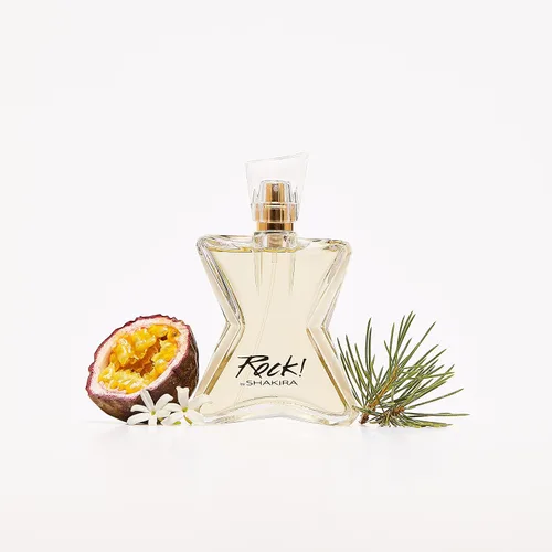 Miniatura 4 de Shakira Rock for Women – Larga duración – Fragancia fresca, femenina y dinámica – Notas florales y afrutadas – Ideal para uso diario