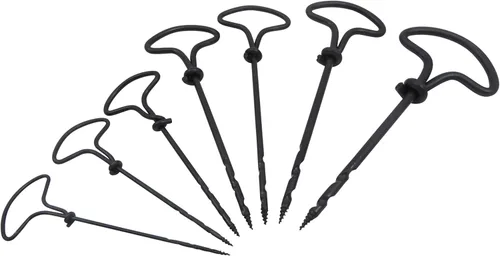 Taytools 467900 French Gimlet 7 Piece Set 2, 2.5, 3, 3.5, 4, 4.5 y 0.197 in Taladro de taladro para agujeros piloto