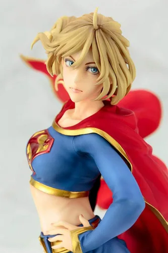 Miniatura 9 de DC Comics Supergirl regresa la estatua de BISHOUJO (Reproducción)