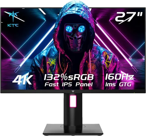 Miniatura 15 de KTC Monitor para juegos de 24.5 pulgadas 400Hz 240Hz IPS rápido de 1 ms Monitor FHD 1080P HDR 400 128% sRGB HDMI x2, DP x2 Ajustes