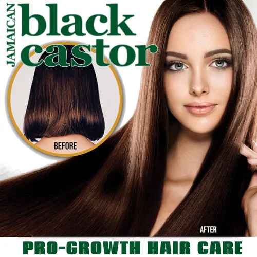 Miniatura 5 de Hair Chemist Acondicionador de ricino negro jamaicano de crecimiento superior, 33.8 onzas, acondicionador de ricino negro jamaicano hecho