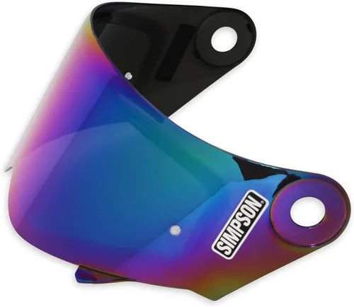 Miniatura 8 de SIMPSON Mod Bandit Motorcycle Helmet Visor Face Shield