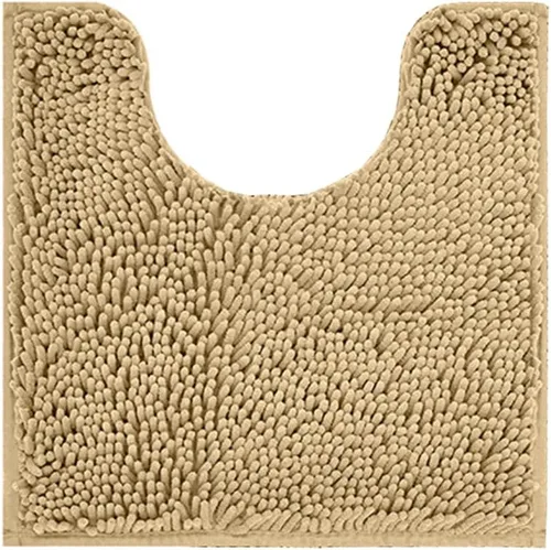 Miniatura 43 de Reyox Tapete de baño de felpilla, tapetes para inodoro en forma de U, tapete de baño de felpa suave, absorbente y peludo, tapete de contorno