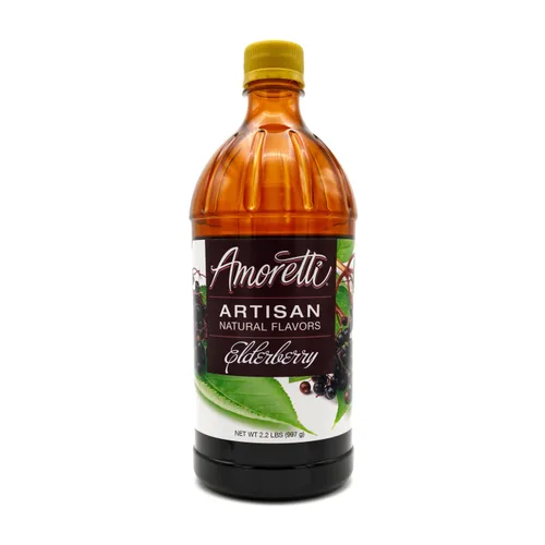 Miniatura 45 de Amoretti - Pasta natural de sabor artesanal de bayas silvestres, 8 onzas, perfecta para helados, bebidas, pasteles y más, sin conservantes, vegana