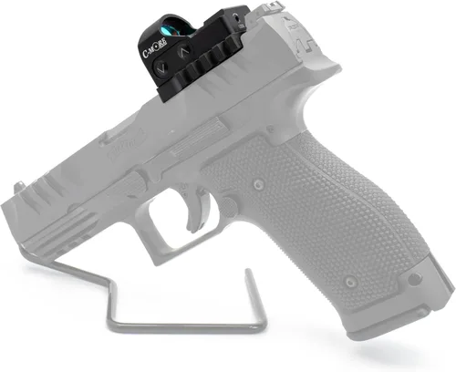 Miniatura 6 de Placa adaptadora Super Grip para Walther PDP V2, serie F compatible con Trijicon, Holosun, Leupold, Shield, Docter