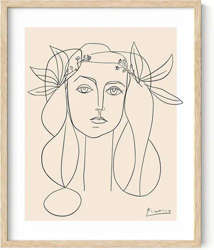 Miniatura 31 de HAUS AND HUES Matisse - Impresión artística minimalista y moderna, arte estético de Henri Matisse, póster abstracto para dormitorio, habitación