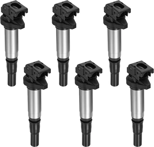 Miniatura 41 de BDFHYK Paquete de bobinas de encendido UF529 y bujías de iridio 4644 compatibles con Audi A3 A4 Allroad Quattro A5 Quattro Q5 TT Quattro Volkswagen