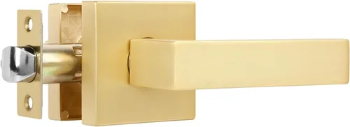 1 paquete de pomos de latón cepillado para puerta de armario, manijas de puerta de latón dorado para el hogar, pasillo o armario
