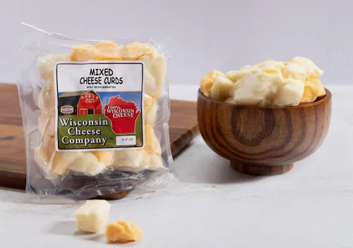 Miniatura 6 de Wisconsin Cheese Company - Caja de regalo de palitos de carne y cuajada de queso de Wisconsin - 100% queso famoso y fresco de Wisconsin y palitos