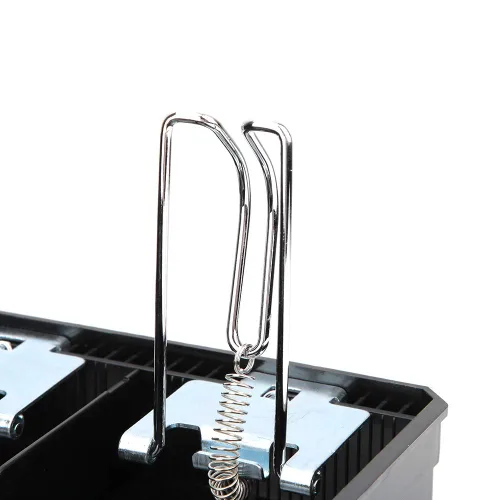 Miniatura 6 de Cajón de caja registradora, bandeja de inserción de cajón de efectivo de 16 pulgadas, con bandeja de inserción de 4, 5 cajones de billetes